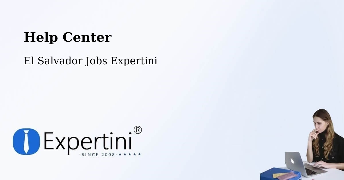 Help Center – Conchagua - El Salvador Jobs Expertini