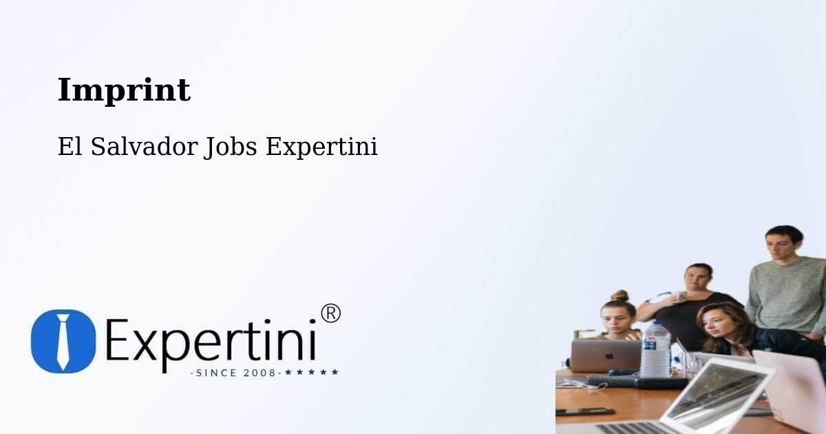 Imprint – Conchagua - El Salvador Jobs Expertini