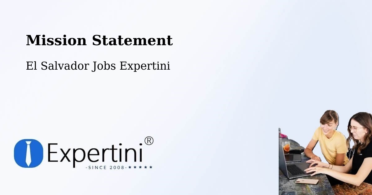 Corporate Mission – Conchagua - El Salvador Jobs Expertini