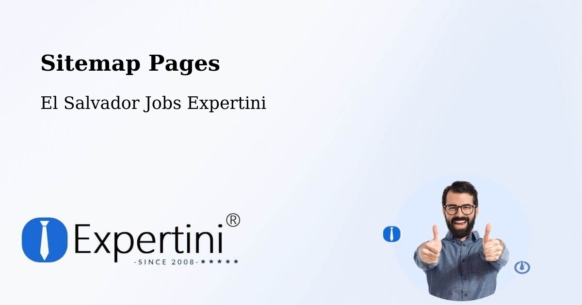 Sitemap Pages - Conchagua - El Salvador Jobs Expertini